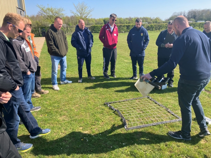 TOPSOIL provides GMA Level 1 Course to Grassroots Clubs