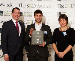 SGD Awards Dinner: Student wins top award for design plans at Royal William Yard