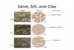 What are the different soil types?