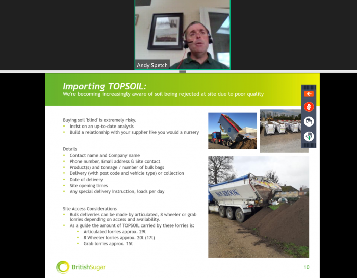 BALI webinar: Importing TOPSOIL