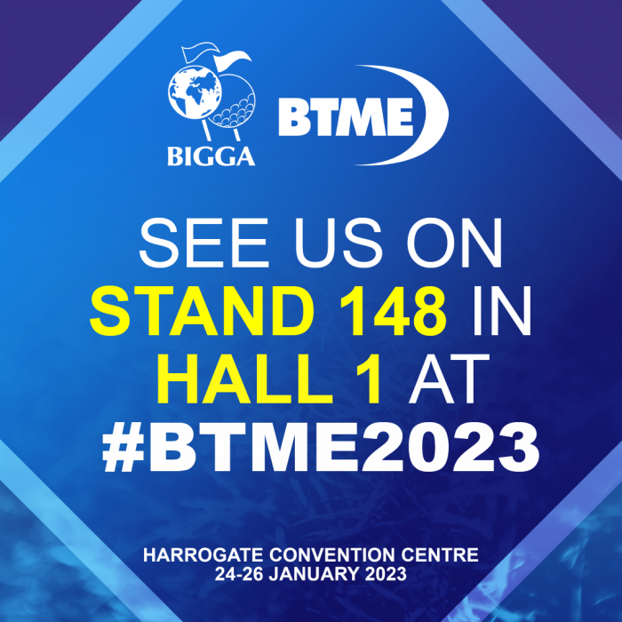 Sports&Turf is exhibiting at BTME 2023!