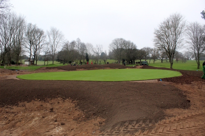 TOPSOIL Webinar Presentation; Construction of Tees and Bunker Surrounds