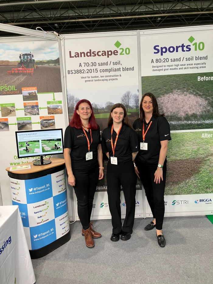 Sports & Turf attends SALTEX 2022