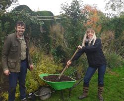 British Sugar TOPSOIL attends Adam Frost Gardening Master Class