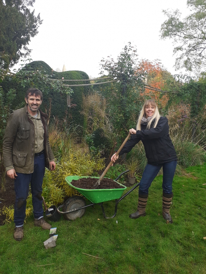 British Sugar TOPSOIL attends Adam Frost Gardening Master Class