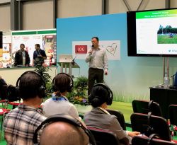 Topdressing Presentation at SALTEX 2018