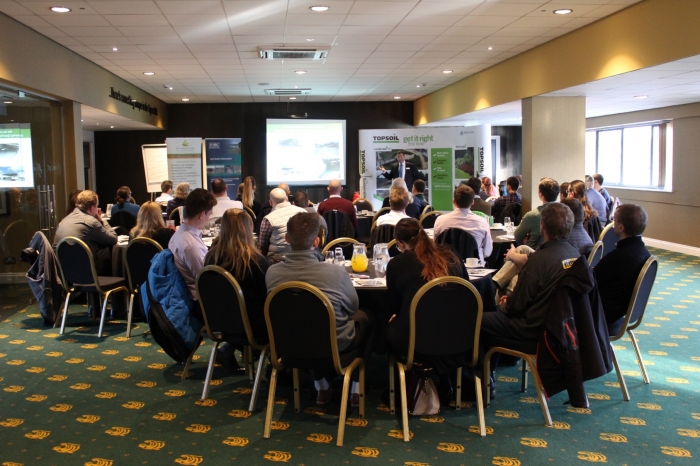 TOPSOIL Half Day Seminar with NHBC, Tim O'Hare Associates and East Northamptonshire Council