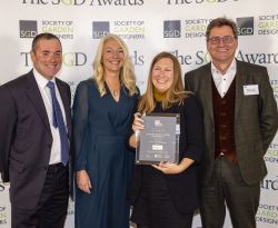 TOPSOIL Sponsors Student Design- Commercial Category at the Society of Garden Designers Awards 2021