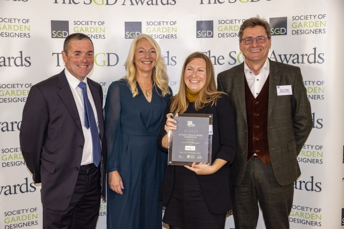 TOPSOIL Sponsors Student Design- Commercial Category at the Society of Garden Designers Awards 2021