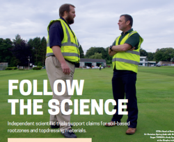 Greenkeeper International – TOPSOIL article