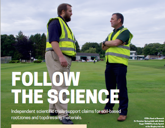 Greenkeeper International – TOPSOIL article