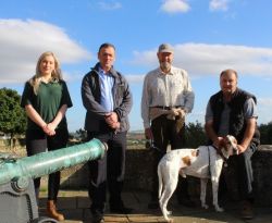 TOPSOIL team visit Belvoir Castle