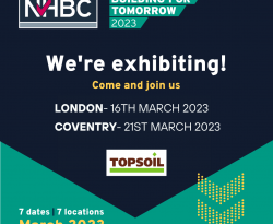 TOPSOIL is Exhibiting at the NHBC Building for Tomorrow Roadshow