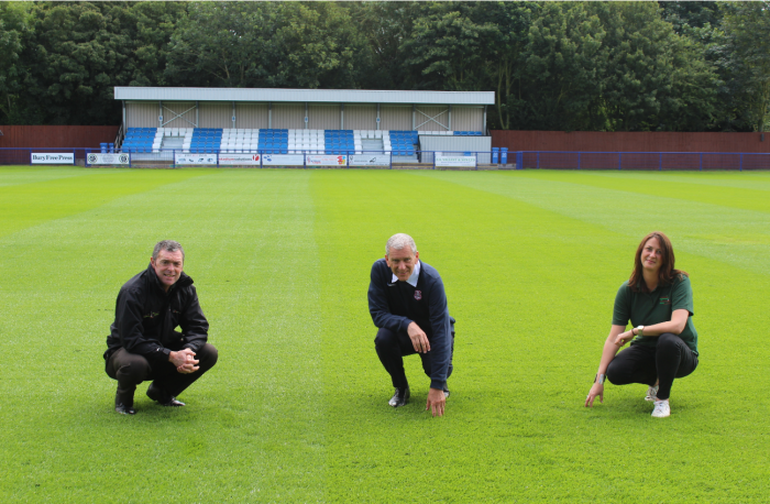 British Sugar TOPSOIL renew Suffolk FA sponsorship