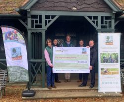 Forces charity receives boost from British Sugar TOPSOIL