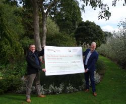 TOPSOIL Presents Cheque to Perennial – Gardeners’ Royal Benevolent Society
