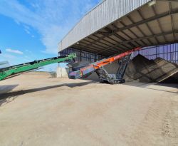 New Conveyor at British Sugar TOPSOIL Cantley