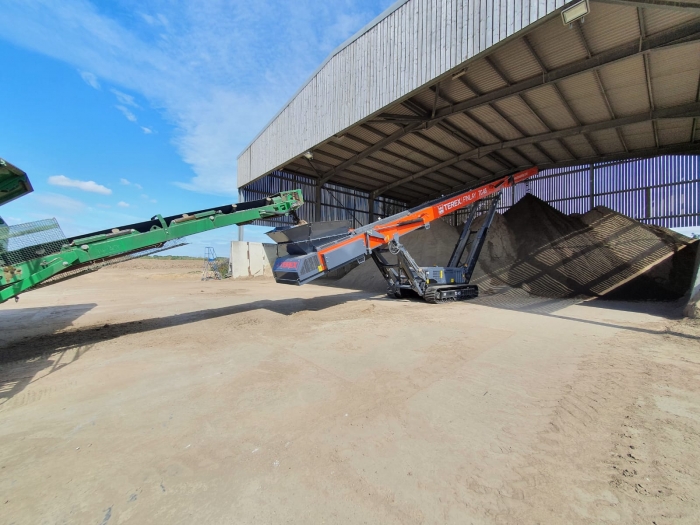 New Conveyor at British Sugar TOPSOIL Cantley