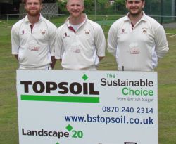 TOPSOIL Proud to Sponsor local Cricket Club