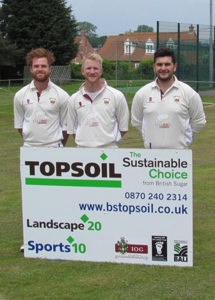 TOPSOIL Proud to Sponsor local Cricket Club