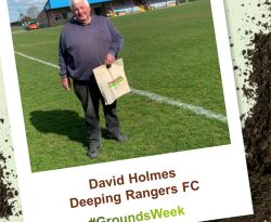 #Groundsweek- David Holmes
