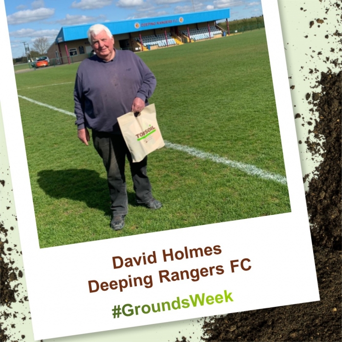 #Groundsweek- David Holmes