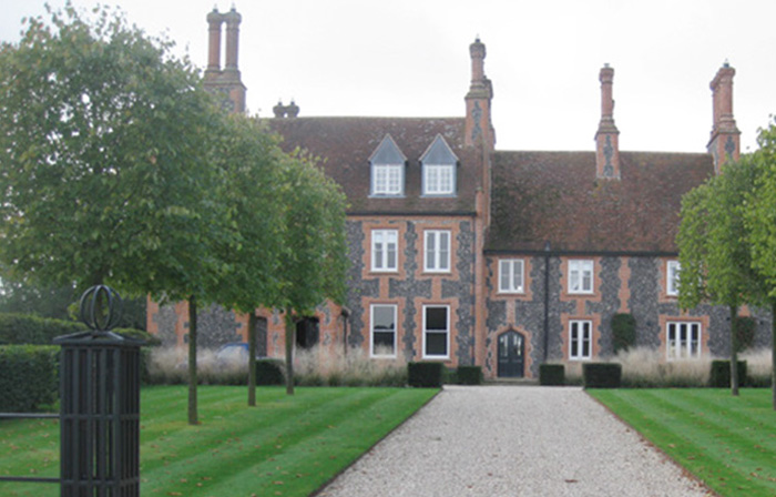 Driveway and House Approach, Bury St Edmunds, Suffolk