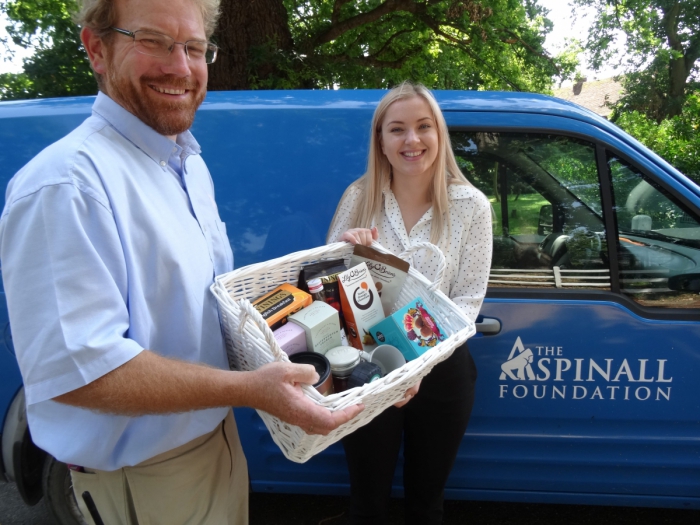 British Sugar TOPSOIL Hamper draw at Woburn Abbey Parks & Gardens