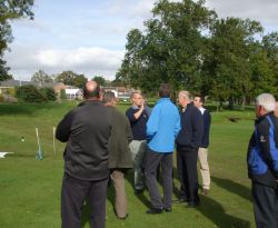 Greenkeepers discover the benefits of TOPSOIL