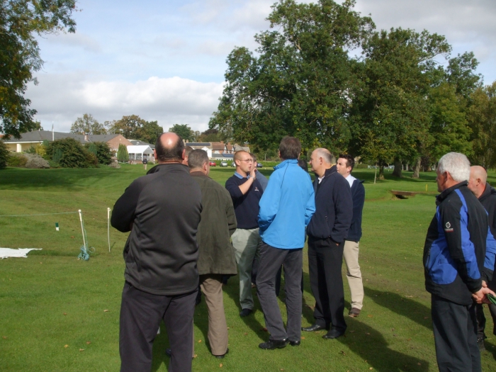Greenkeepers discover the benefits of TOPSOIL