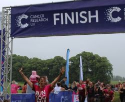 Cancer Research UK - Pretty Muddy