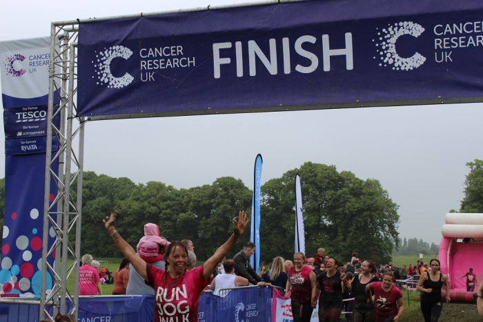 Cancer Research UK - Pretty Muddy