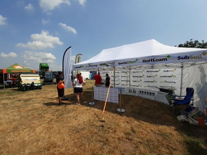 TOPSOIL attends Festival of Turf 2021