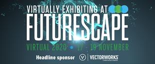 Virtually exhibiting at Futurscape