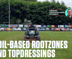 TOPSOIL article in the Groundman magazine June 2021