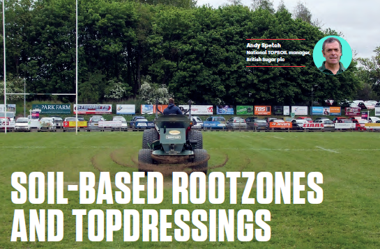 TOPSOIL article in the Groundman magazine June 2021