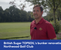 BIGGA article: Greenkeepers choose TOPSOIL products for tees, bunkers and repairs