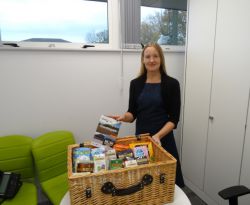 British Sugar TOPSOIL Hamper Draw at Futurescape 2016
