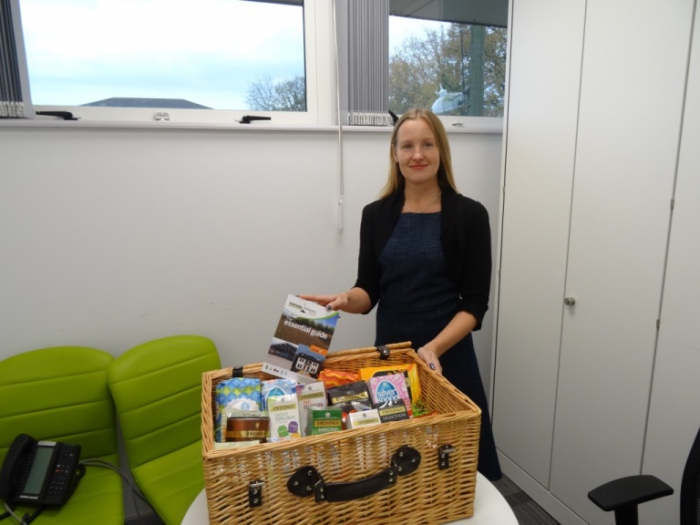 British Sugar TOPSOIL Hamper Draw at Futurescape 2016