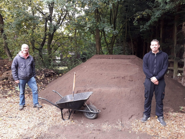 British Sugar TOPSOIL donates Hort Loam to “Up the Garden Bath” charity challenge