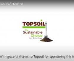 British Sugar TOPSOIL sponsors forces charity, HighGrounds, short film