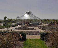 RHS Hyde Hall: Global Growth Vegetable Garden