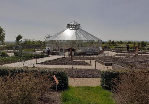 RHS Hyde Hall: Global Growth Vegetable Garden