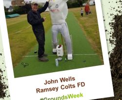 #Groundsweek- John Wells