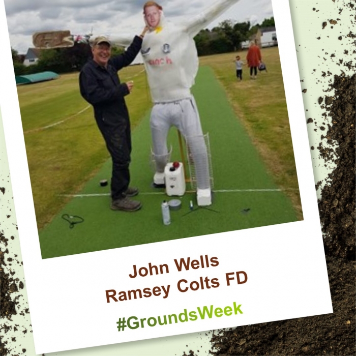 #Groundsweek- John Wells