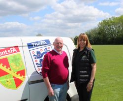 British Sugar TOPSOIL sponsors the Huntingdonshire and Bedfordshire FA Grassroots Football Awards 2018