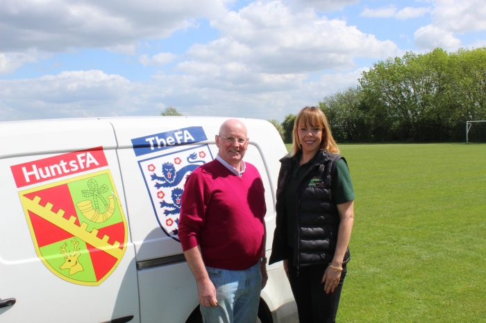 British Sugar TOPSOIL sponsors the Huntingdonshire and Bedfordshire FA Grassroots Football Awards 2018