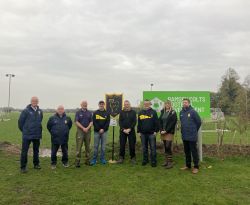 Sports & Turf sponsors the Huntingdon FA “Grassroots Grounds Team Of The Year” award