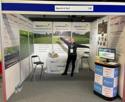 Sports&Turf exhibited at BTME 2023