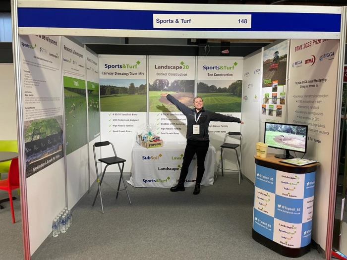 Sports&Turf exhibited at BTME 2023
